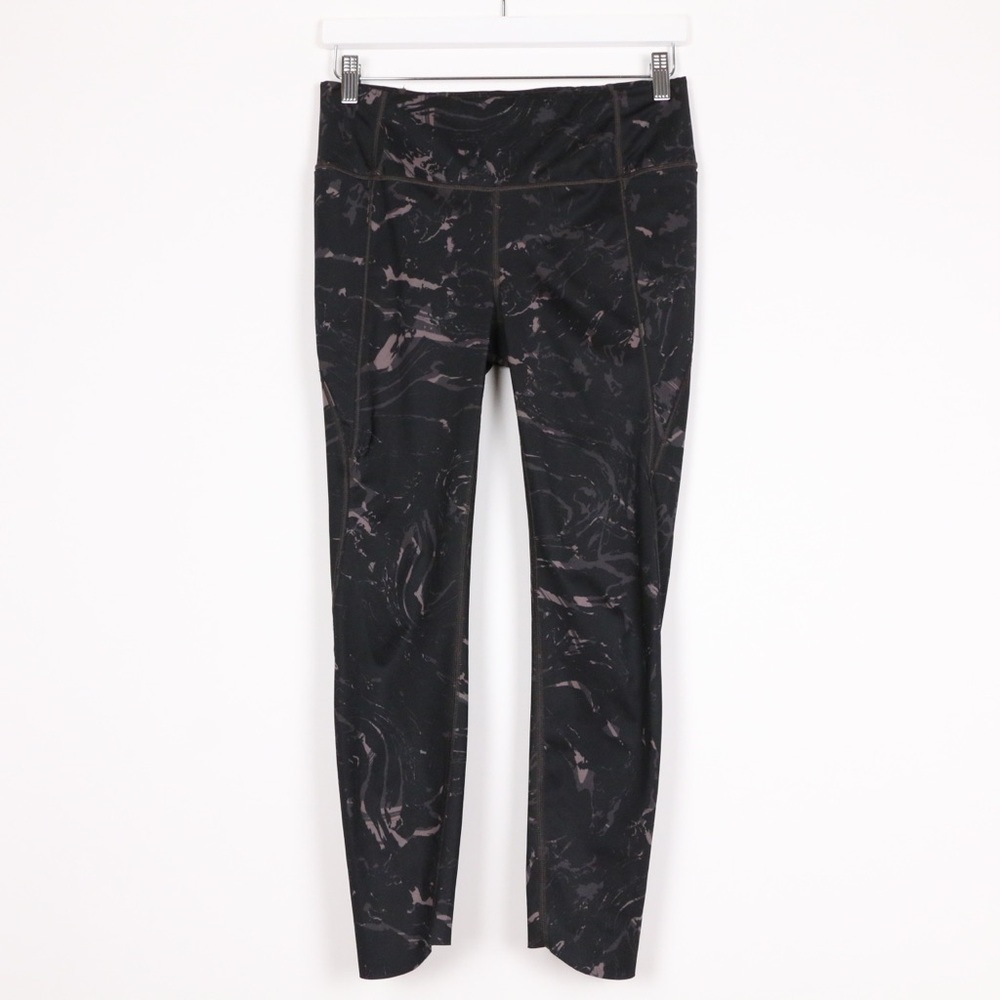 Athleta Velocity Marble Elation 7/8 Tights